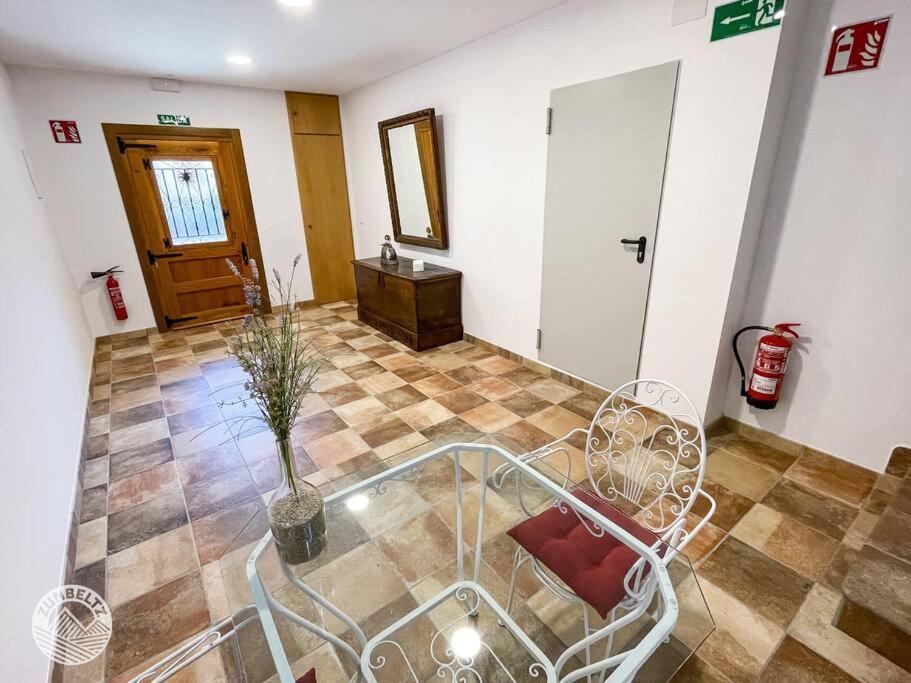 Casa Zunbeltz De 3 Habitaciones En Plena Montana Lezáun Exterior foto