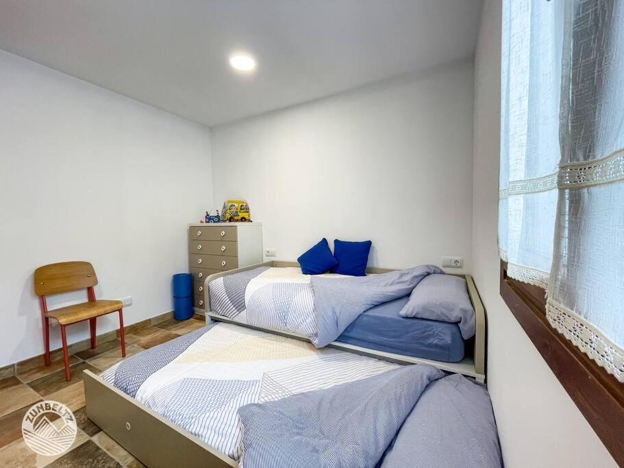 Casa Zunbeltz De 3 Habitaciones En Plena Montana Lezáun Exterior foto