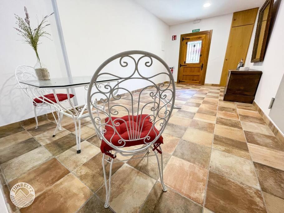 Casa Zunbeltz De 3 Habitaciones En Plena Montana Lezáun Exterior foto